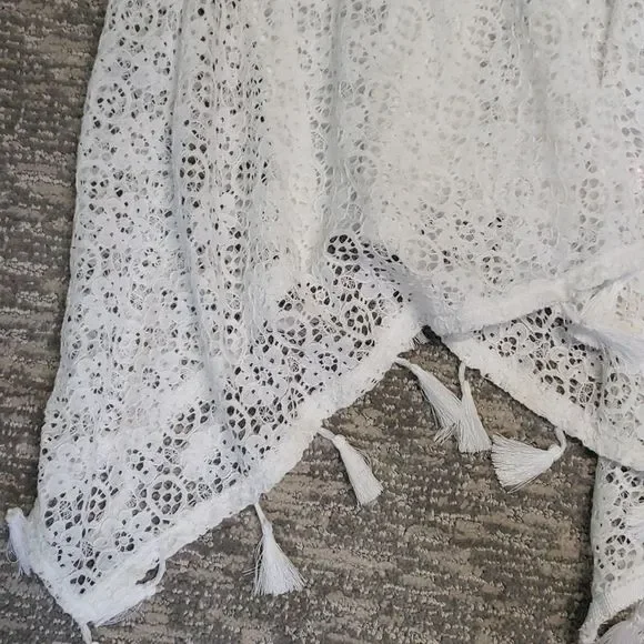 Justice brand girls lace vest - Picture 4 of 8